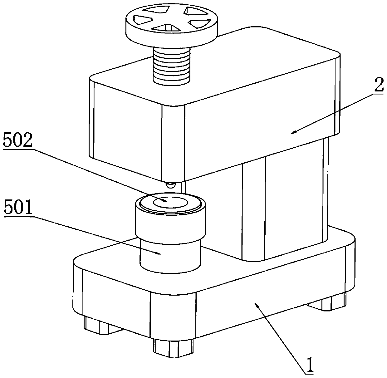 Anti-loss molecular biology experimental sample grinder