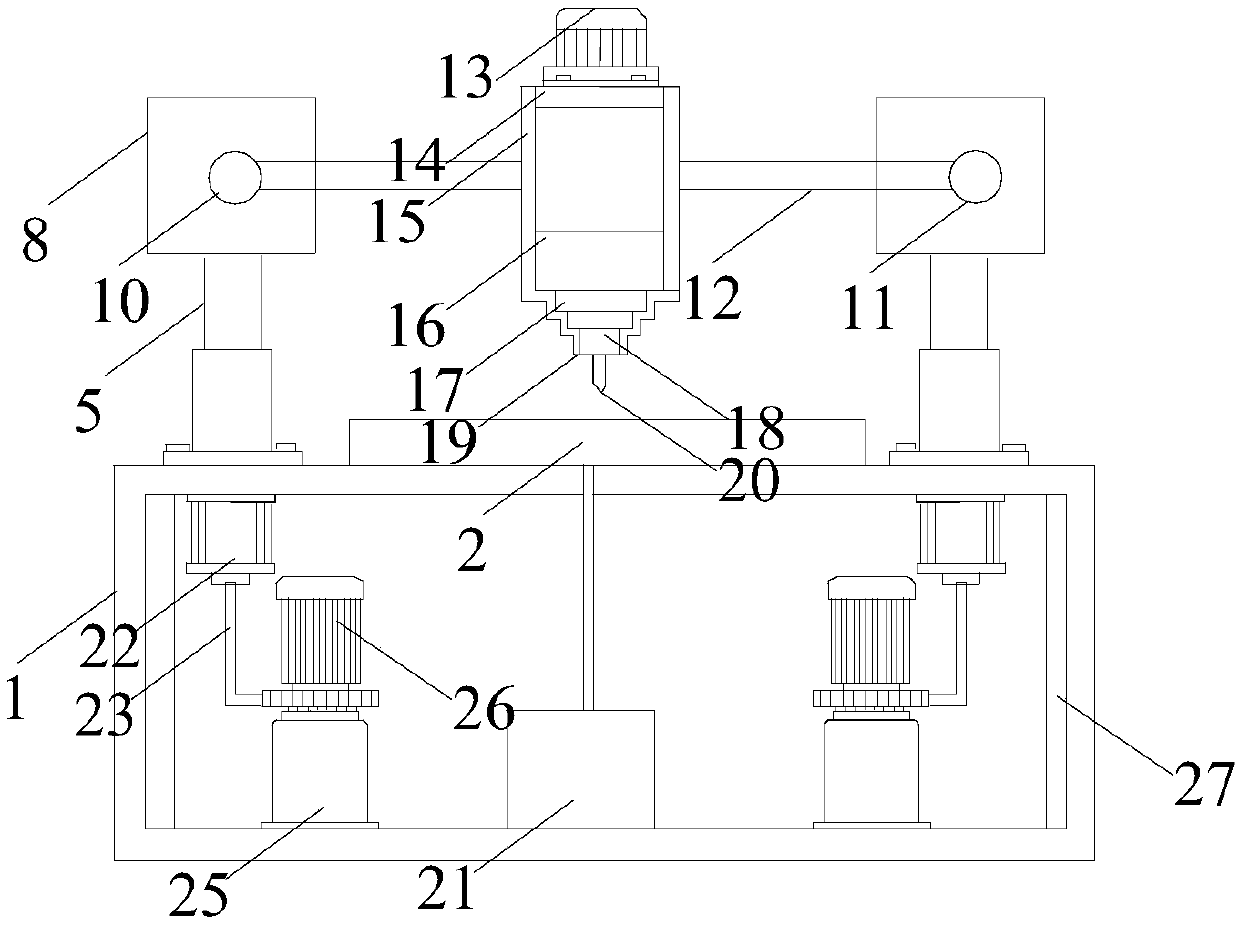 Slot broaching equipment