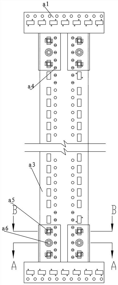 Connection structure of steel structure straw composite building components