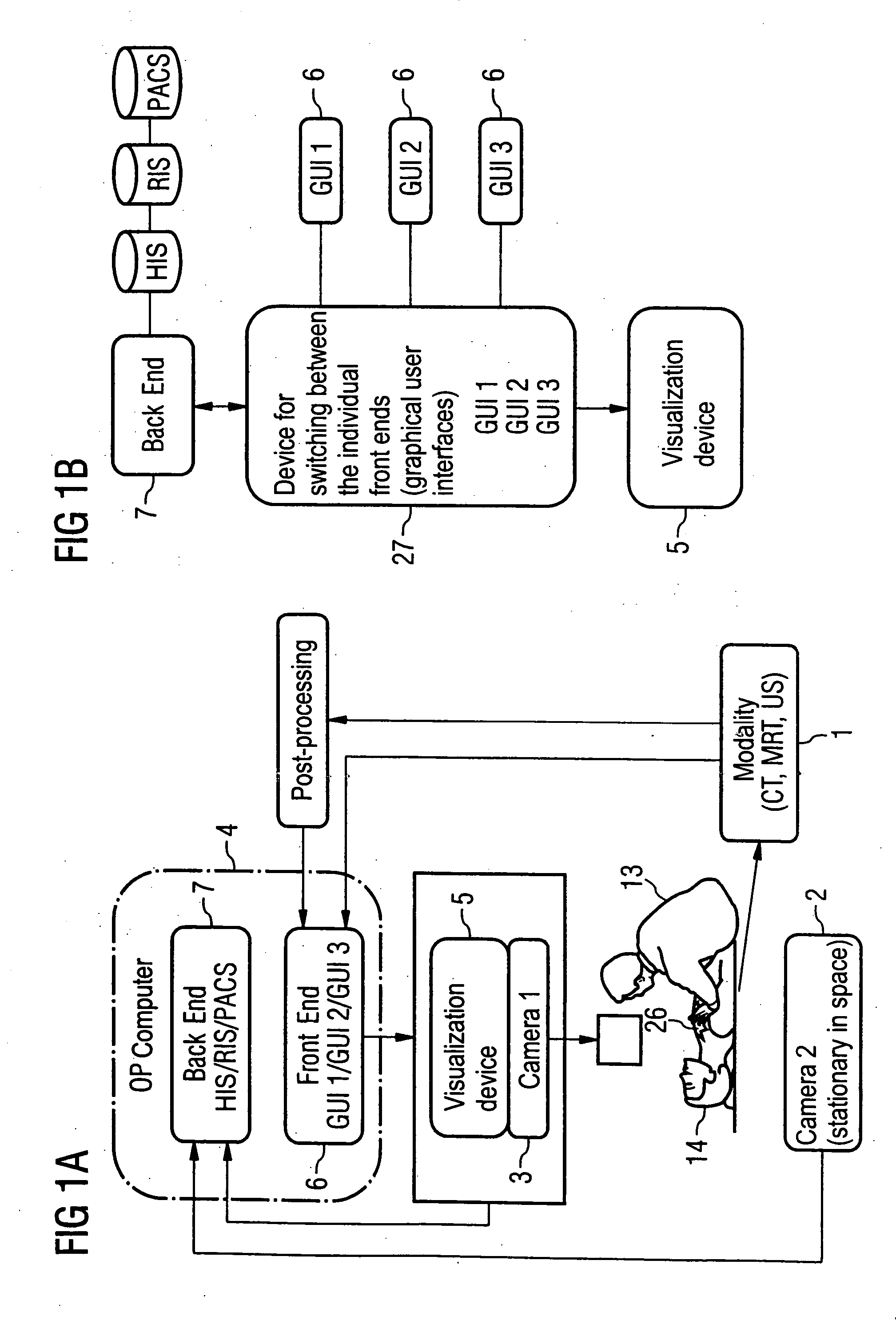 System for providing situation-dependent, real-time visual support to a surgeon, with associated documentation and archiving of visual representations