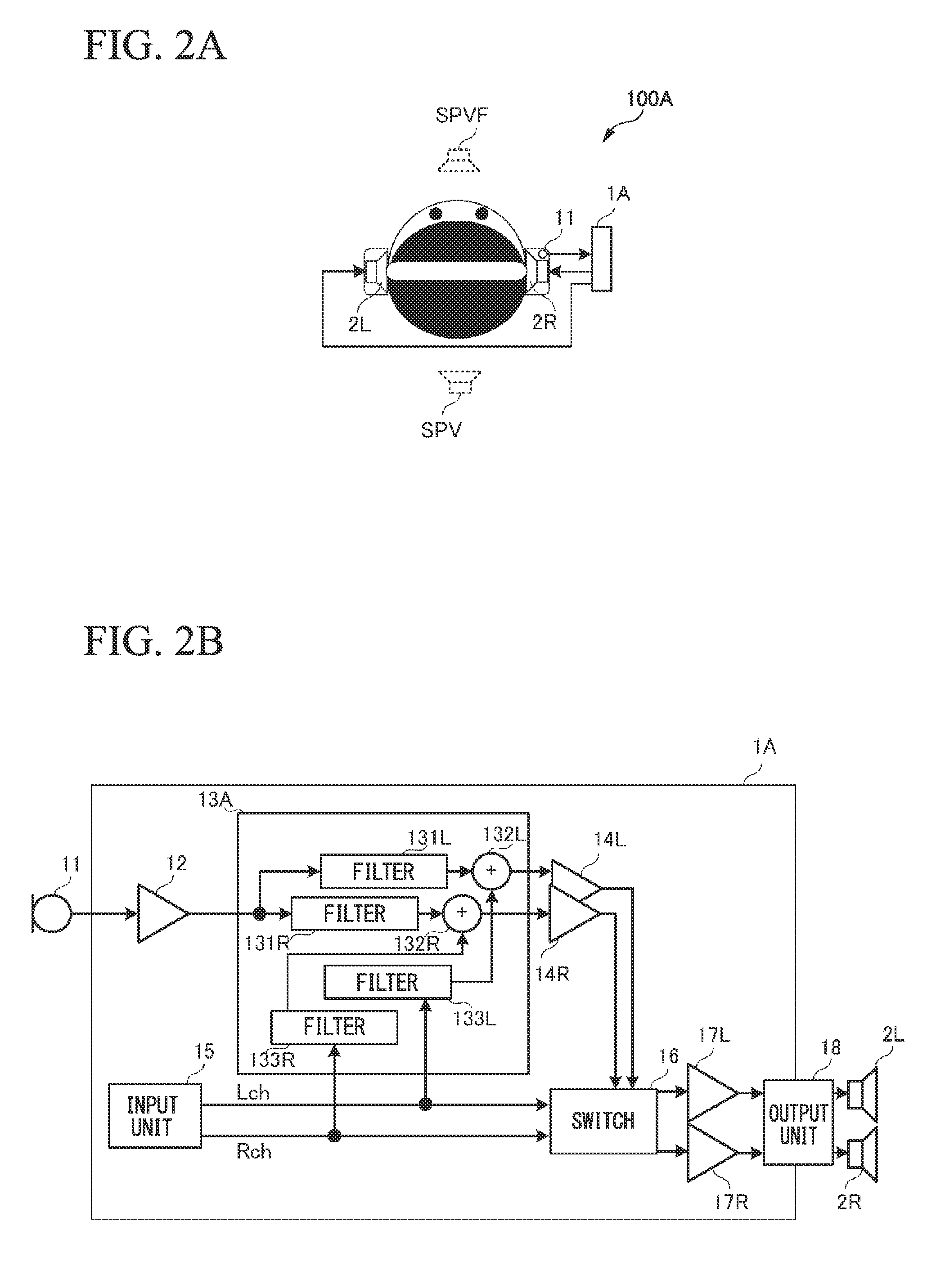 Signal processing device, headphone, and signal processing method