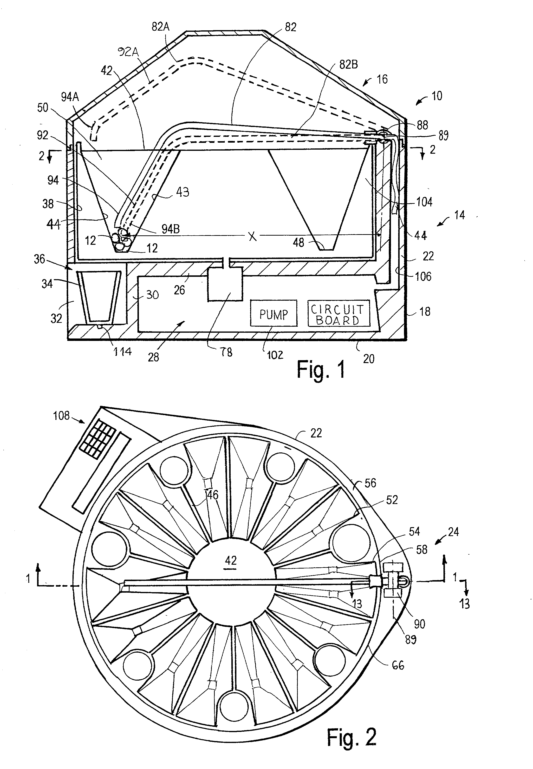 Apparatus and method for dispensing medication