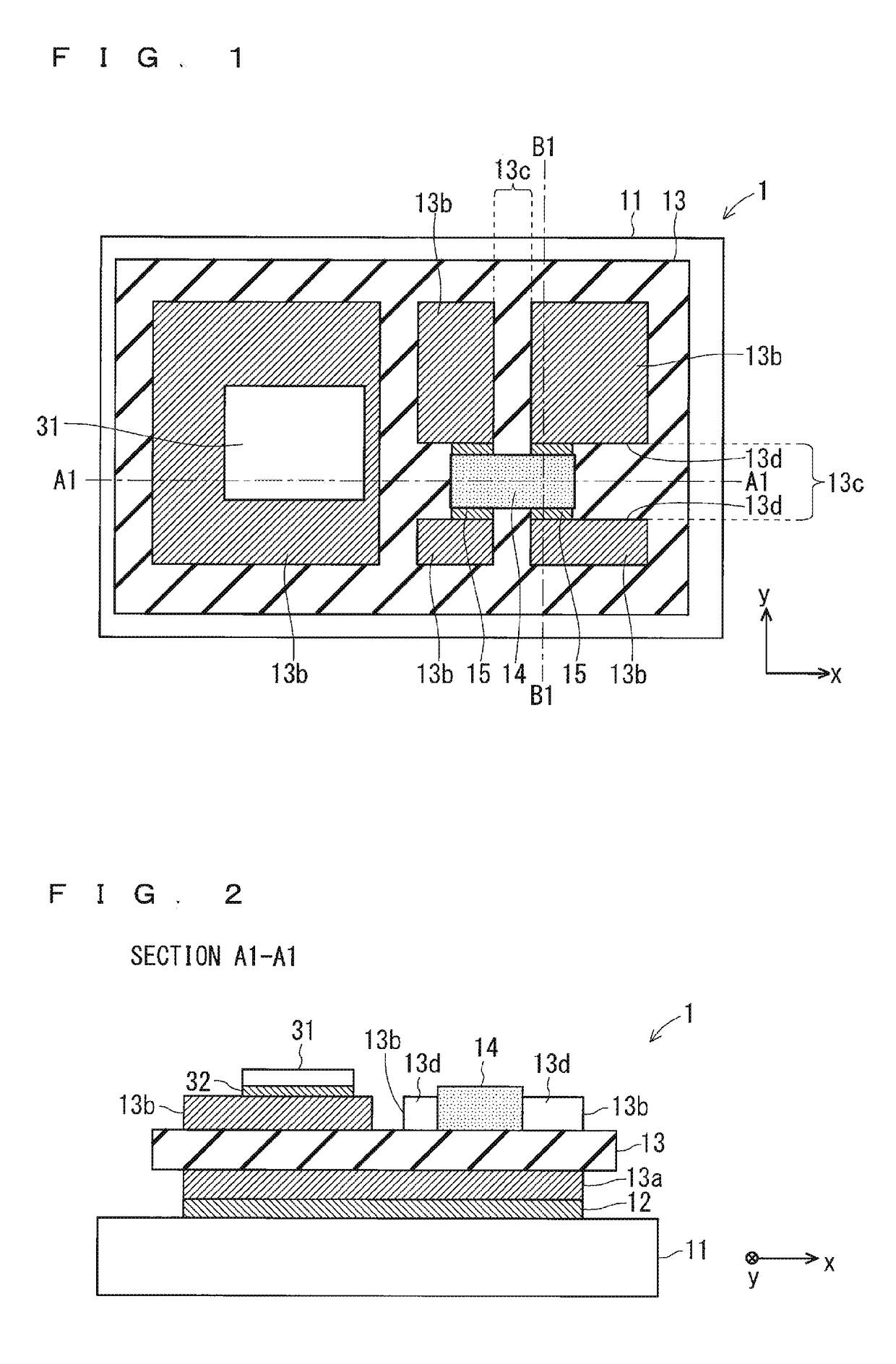 Electronic component mounting device and semiconductor device including the same