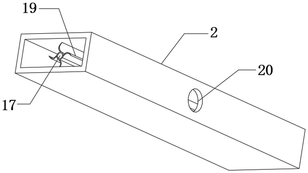 Temperature-based automatic regulation device