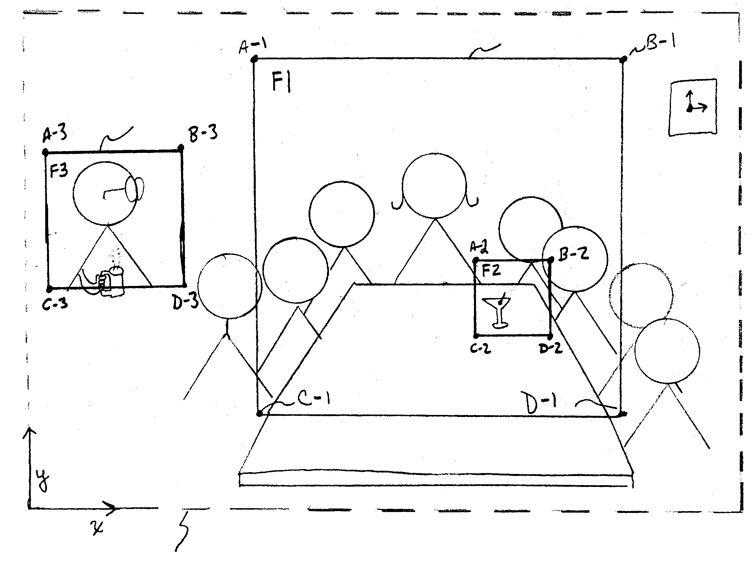 Apparatus and method for providing electronic image manipulation in video conferencing applications