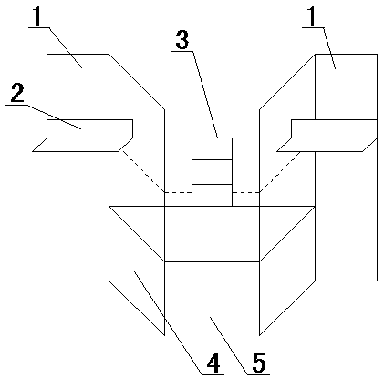 Channel forming excavation device