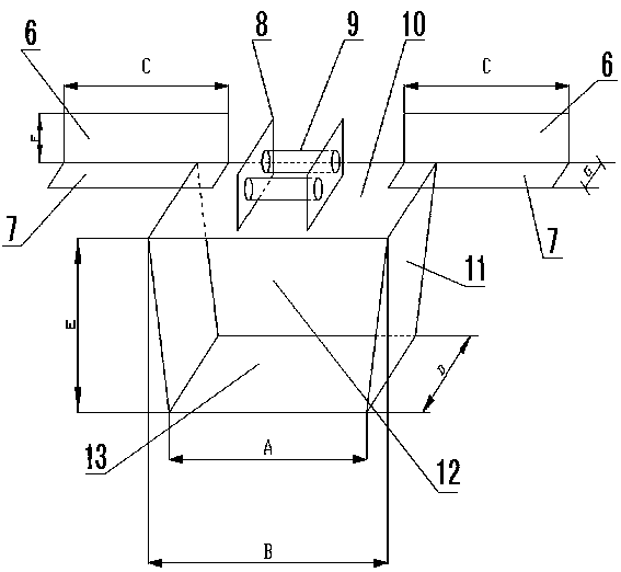 Channel forming excavation device