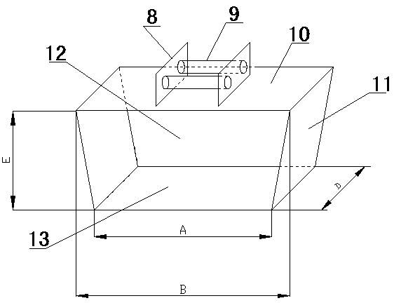 Channel forming excavation device