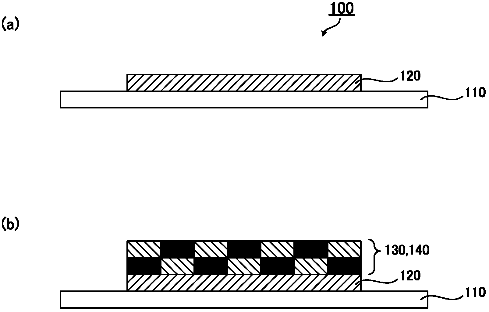 Ink jet recording method, ink set, and recorded article