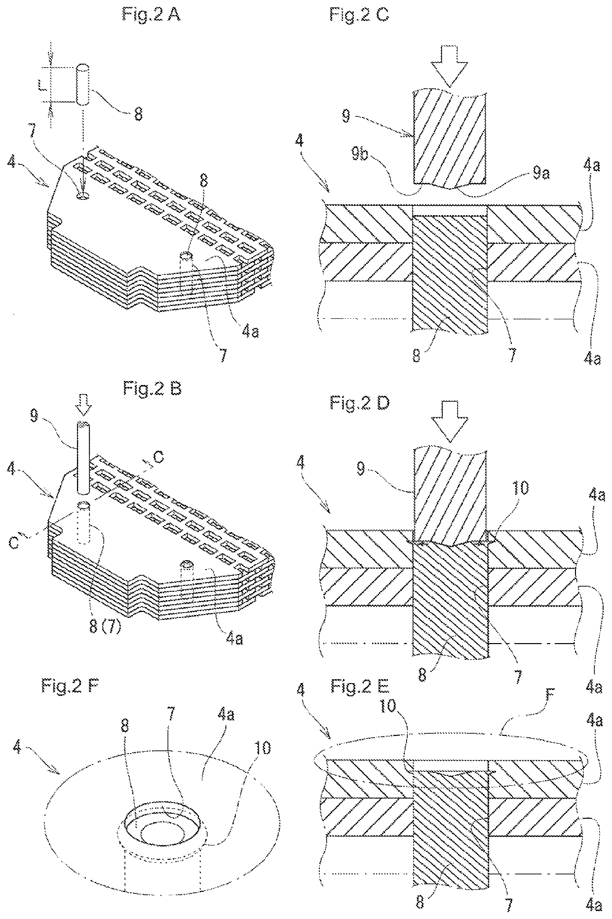 Plate laminate type heat exchanger