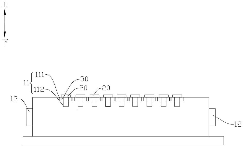 Carrier and rivet machining method