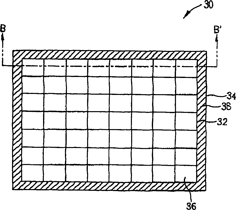 Color filter structure