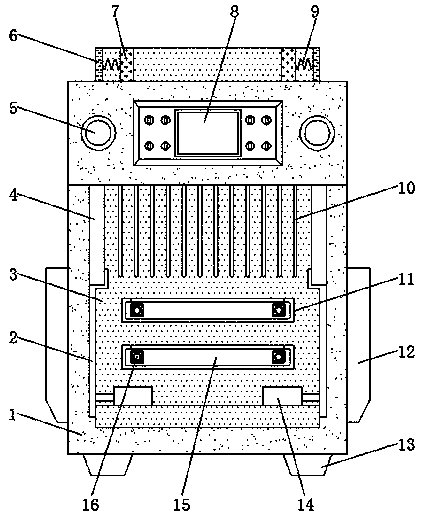 Micro slicing device for bread processing