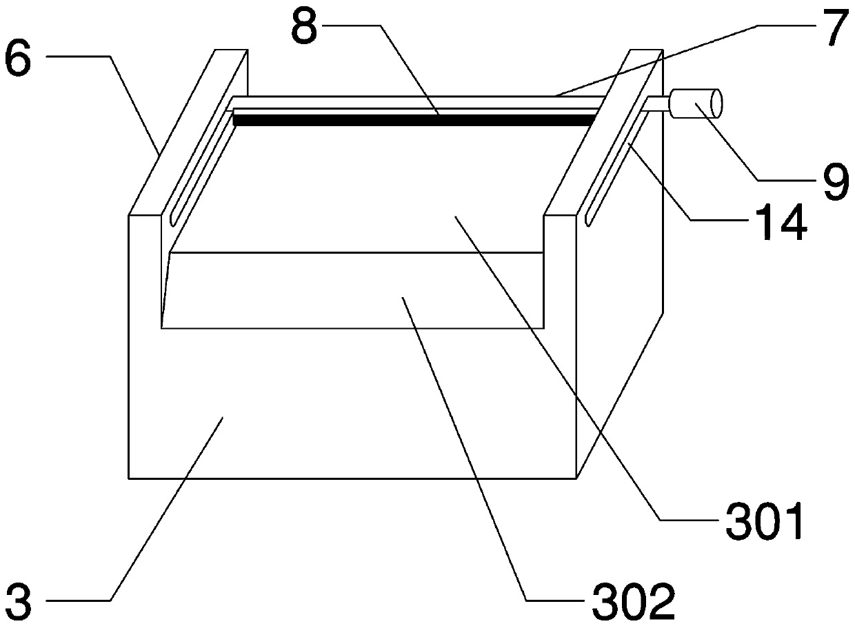 Cement compression test device