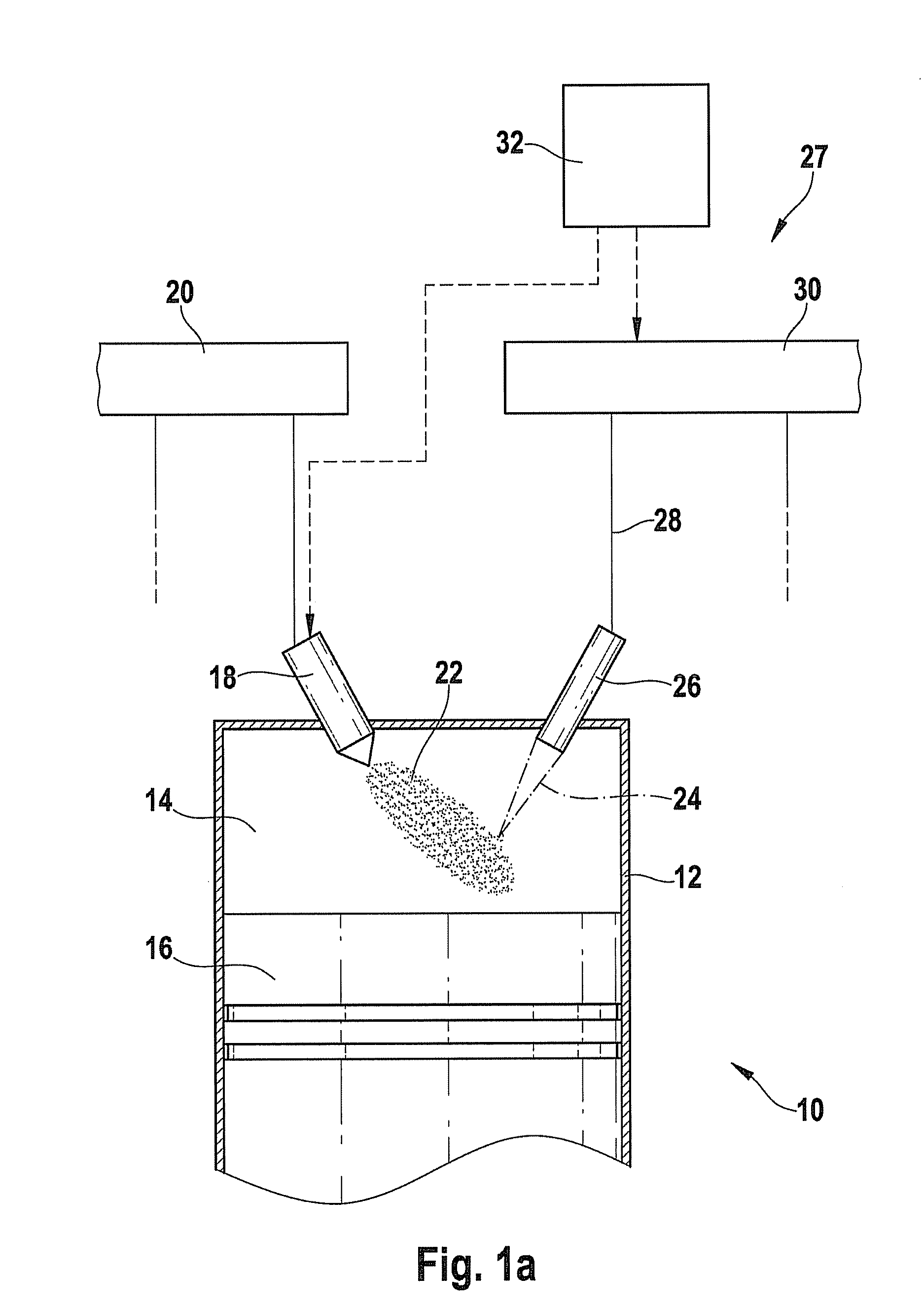 Laser device for the ignition device of an internal combustion engine