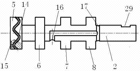 Excitation valve