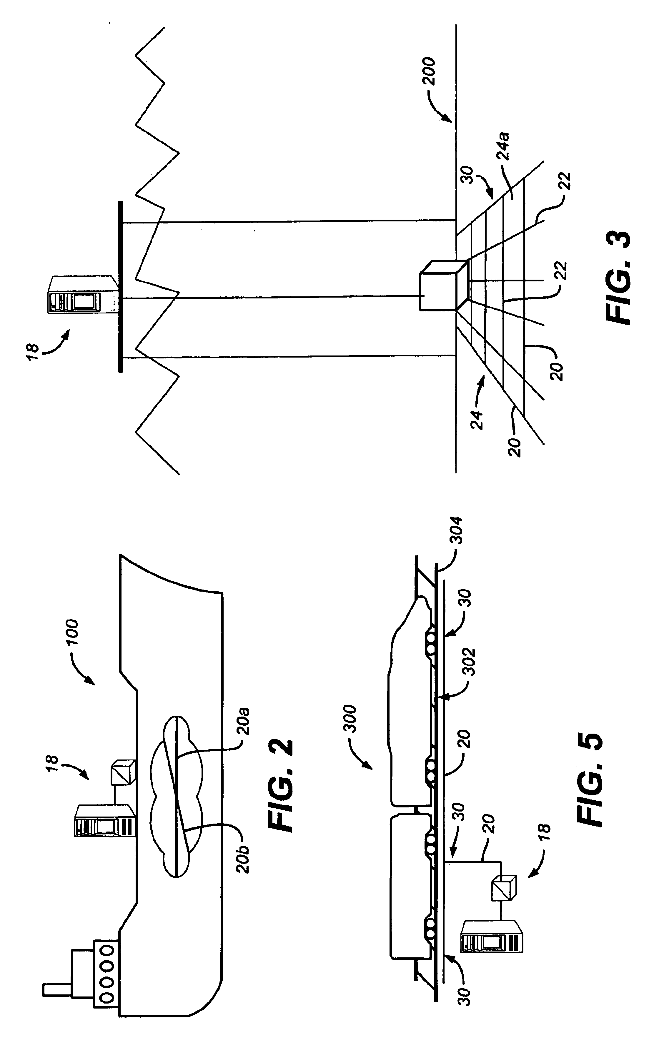 Method and system for monitoring smart structures utilizing distributed optical sensors