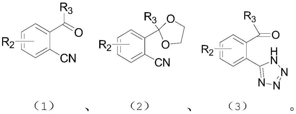 Benzotetrazole derivatives and preparation thereof, pharmaceutical compositions containing benzotetrazole derivatives and application of benzotetrazole derivatives