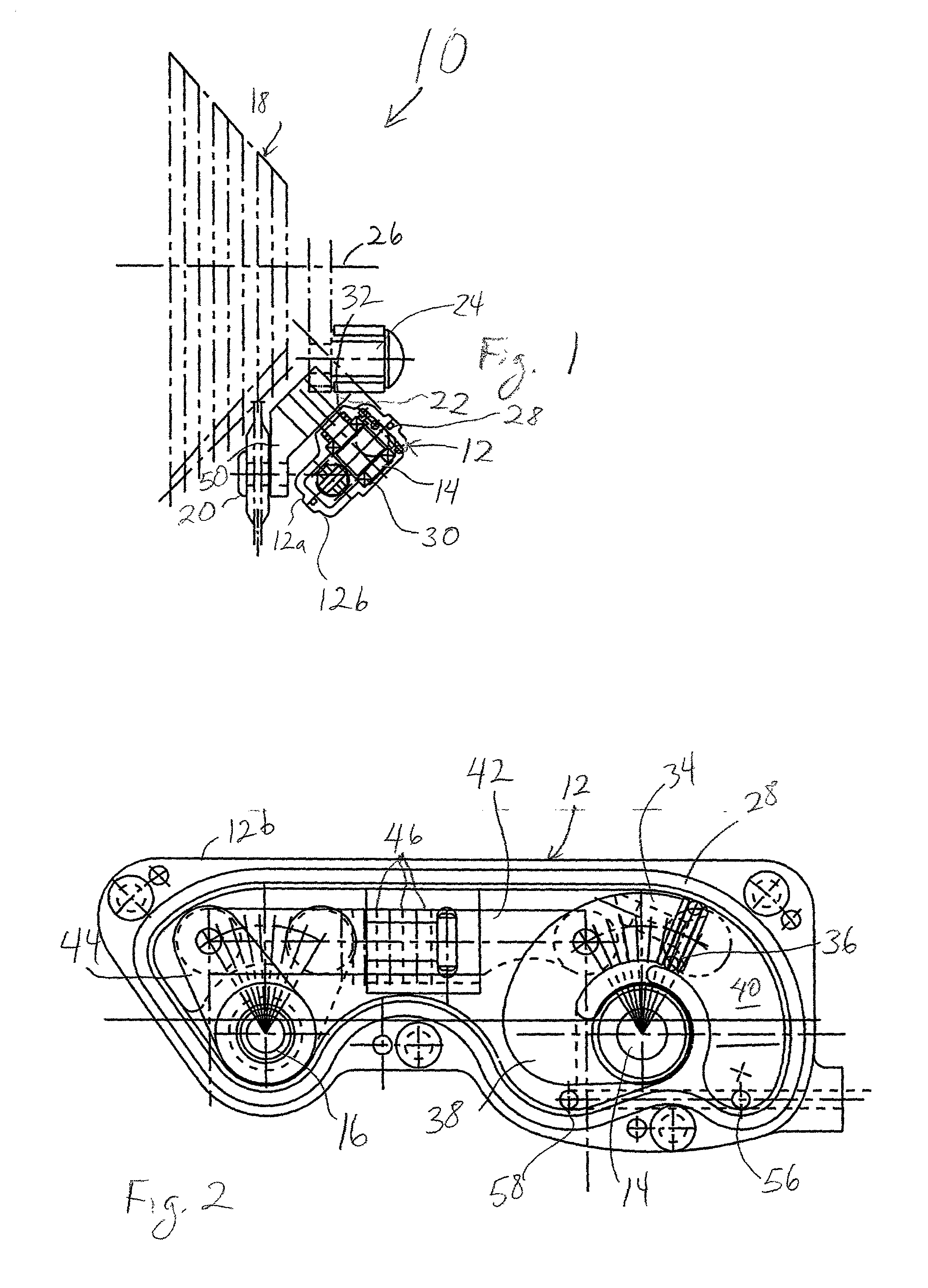 Compact hydraulically-operated derailleur shifting system for bicycles