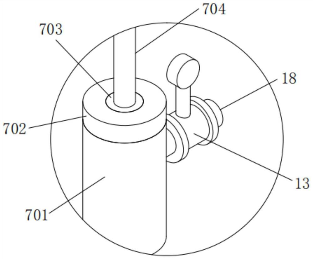 Forced lubrication indication and alarm device for scraper conveyor reducer in coal mining face