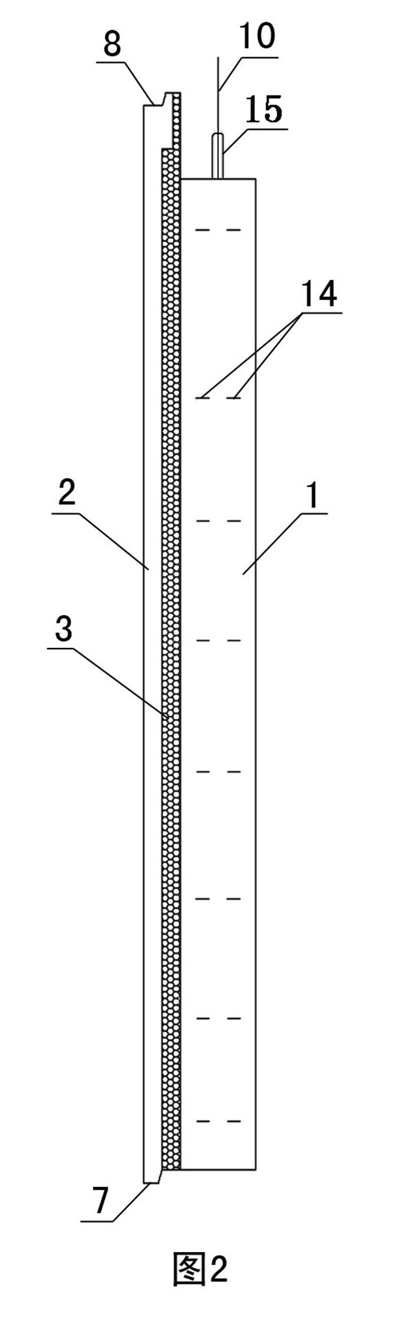 Precast composite wallboard with door/window holes and manufacturing method thereof