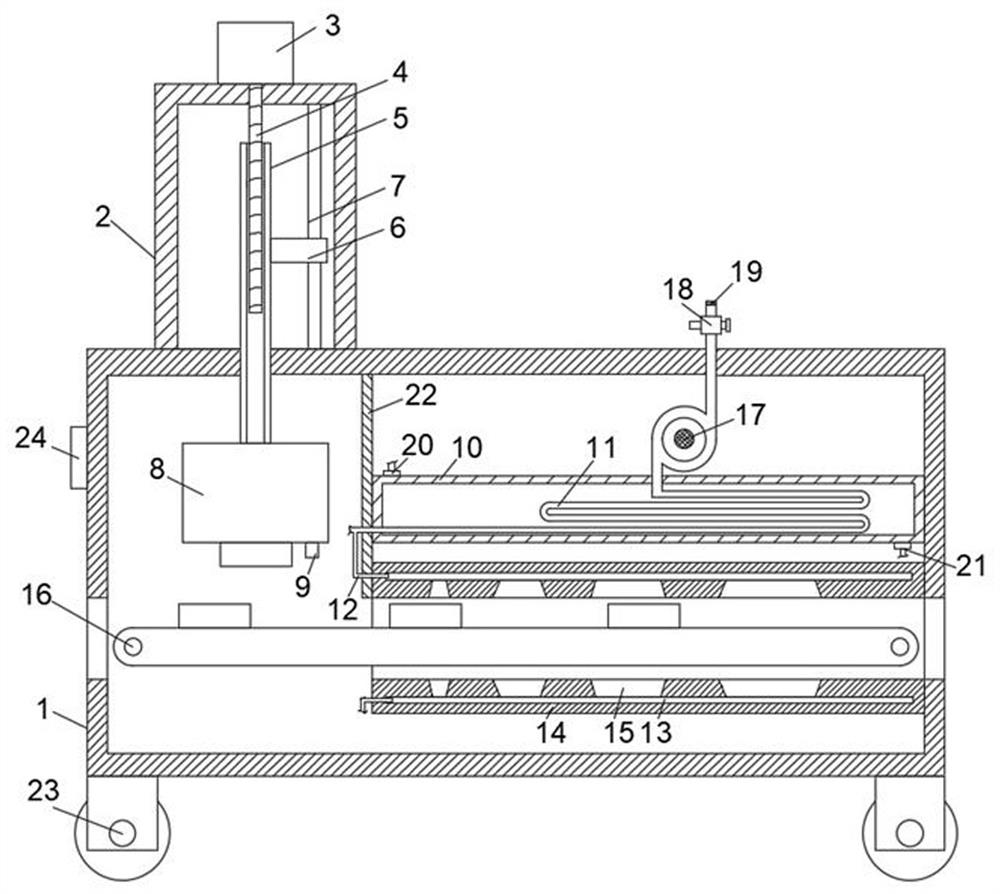 Novel thermal transfer printer for 3D production of bamboo crafts