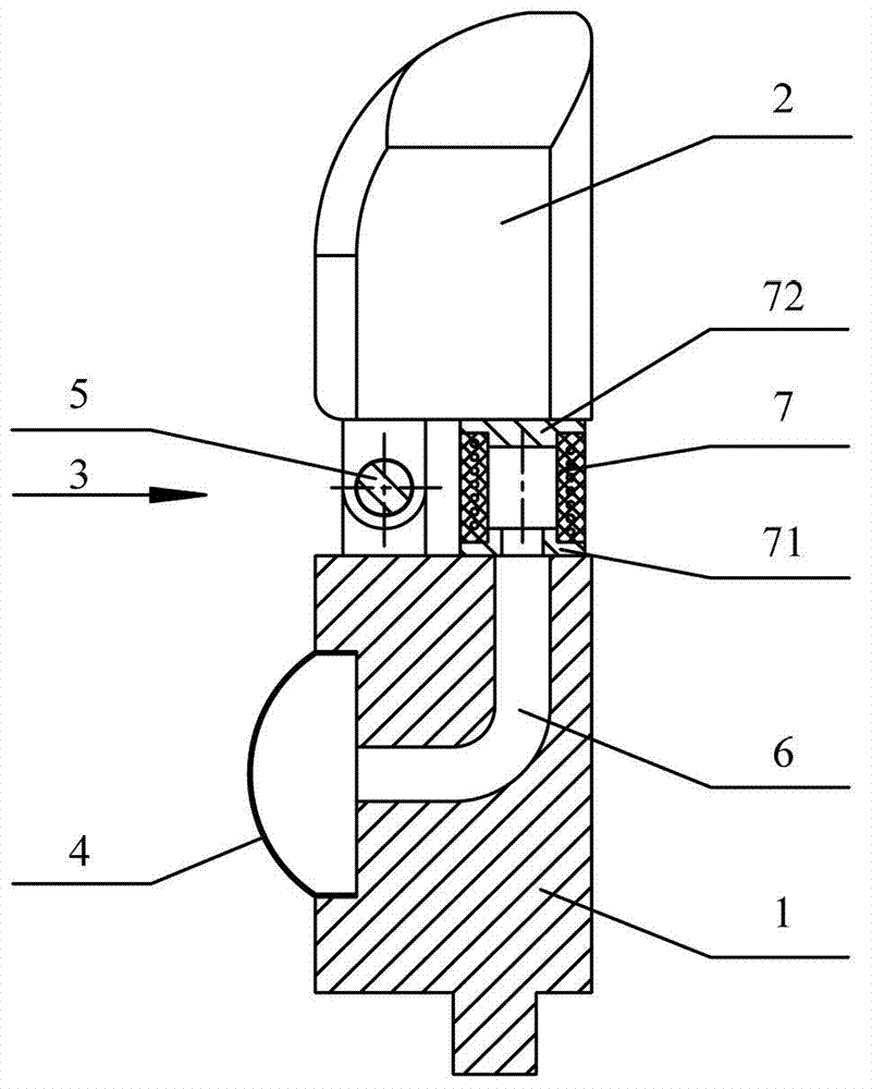 Finger device for underactuated robot adapting along with shapes automatically
