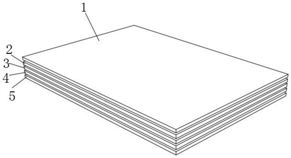 Spunlace non-woven fabric with cleaning liquid, production device and method thereof