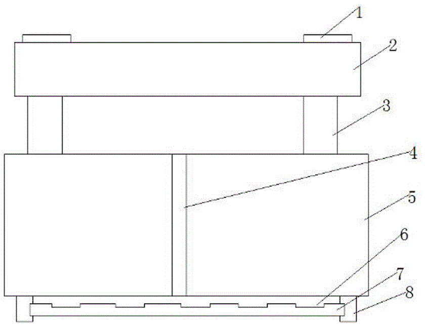 Telescopic cupboard allowing seasoning rack to be embedded in table top