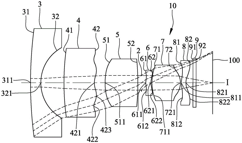 Optical imaging lens and electronic device using the optical imaging lens