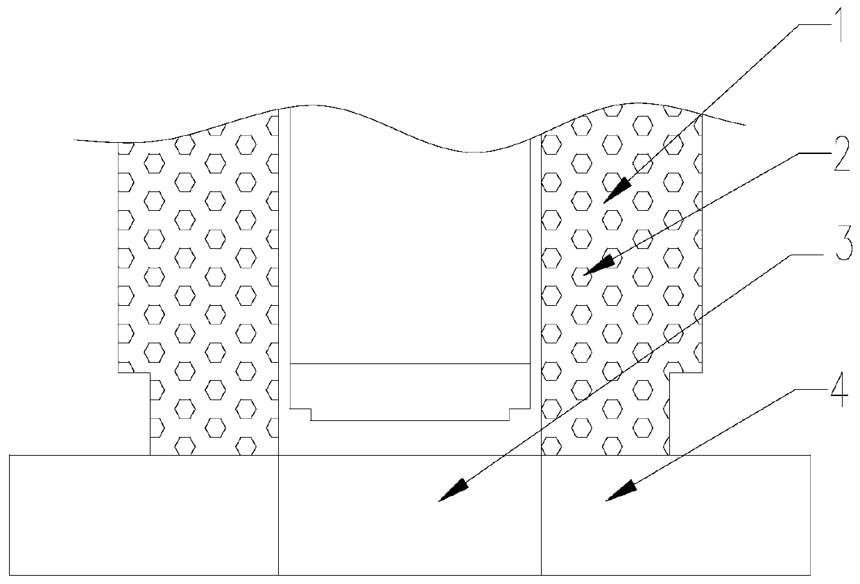 A spinning method for prolonging the cleaning period of special-shaped cross-section fiber production