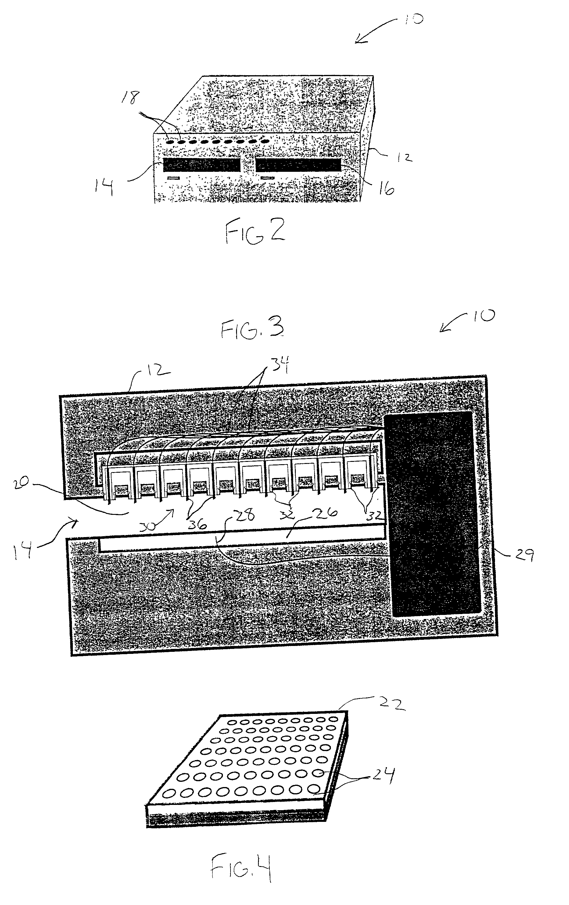 Device and technique for multiple channel patch clamp recordings