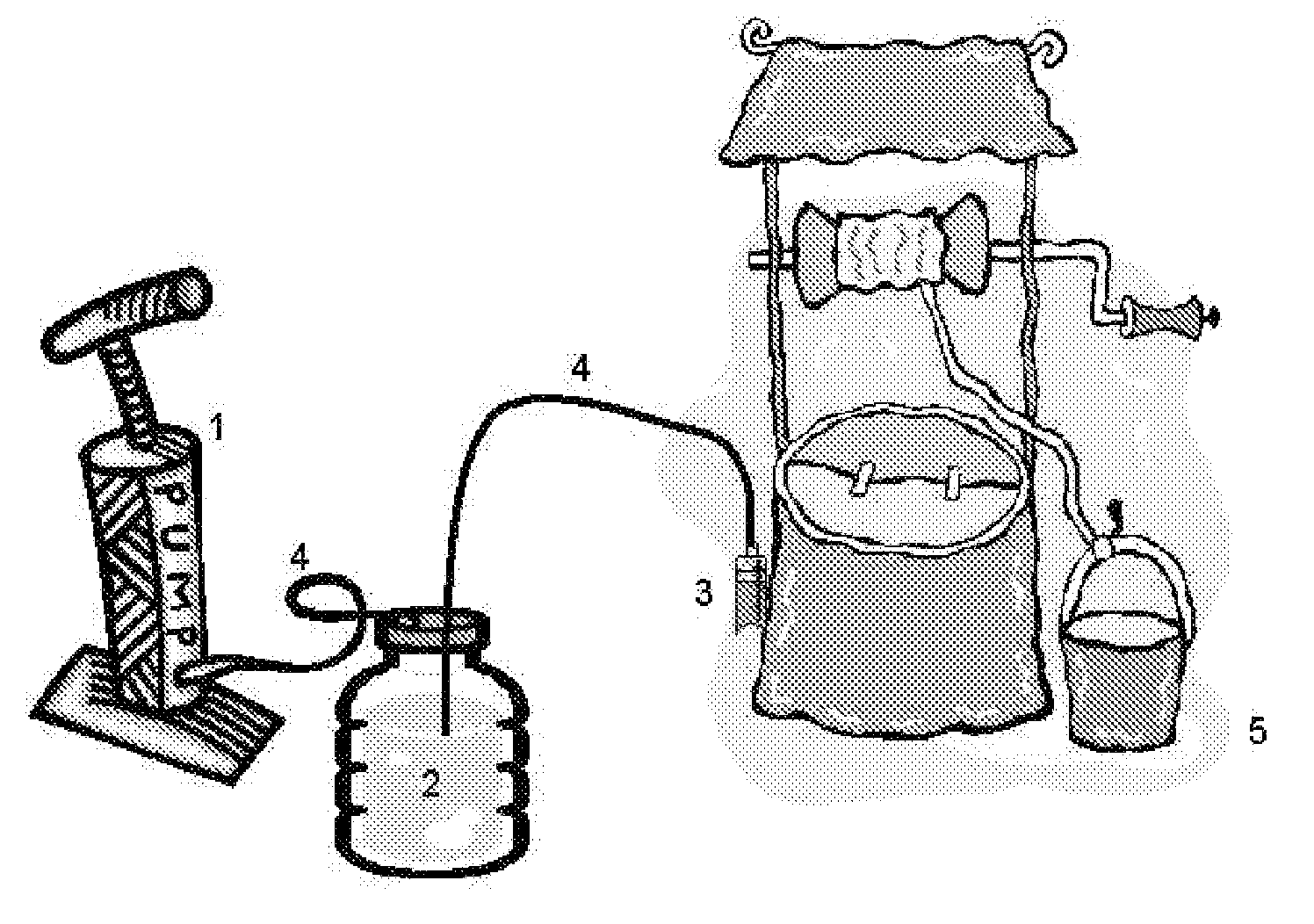 System for detecting microbial contamination