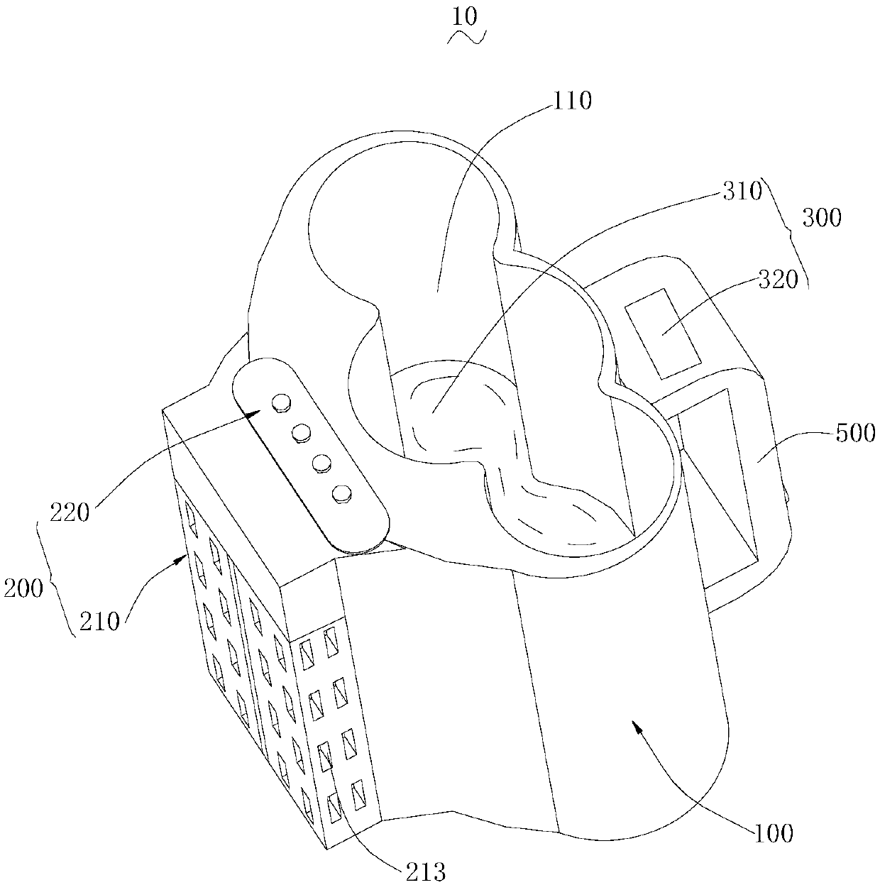 Wine storage device