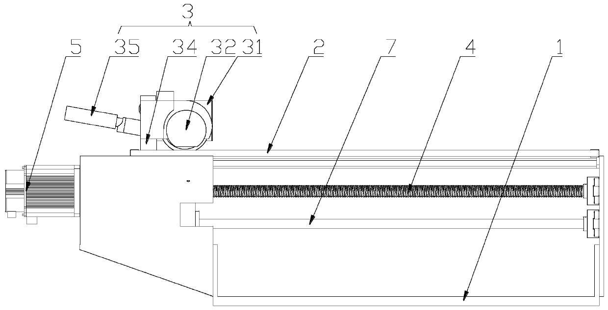 A coil automatic cutting device