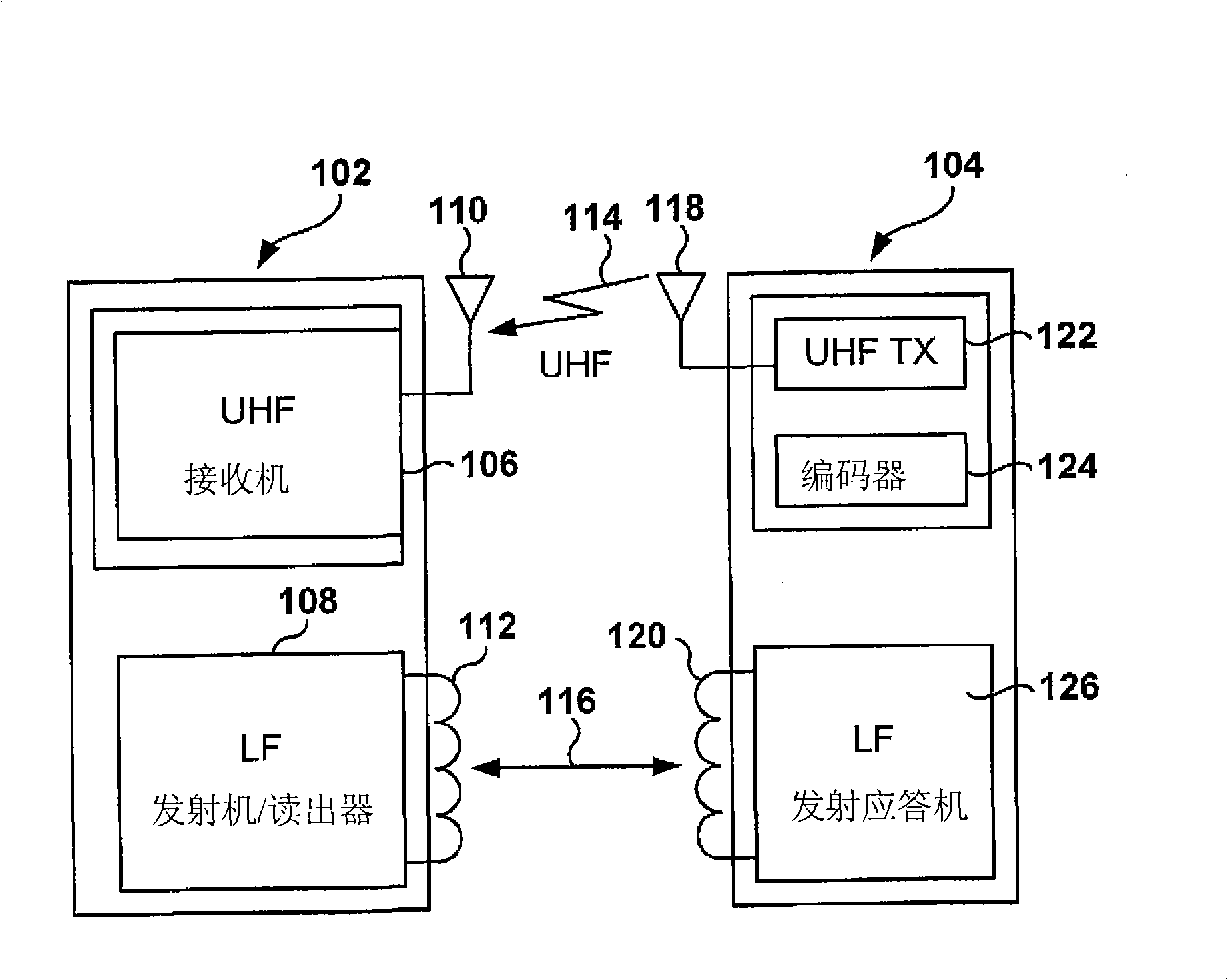 Reducing false wake-up in a low frequency transponder