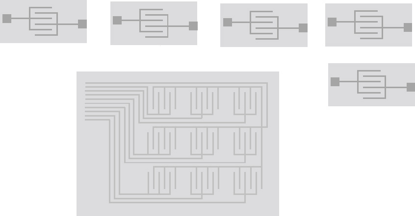 Flexible sensing array for manipulator sensing and preparation and application method thereof