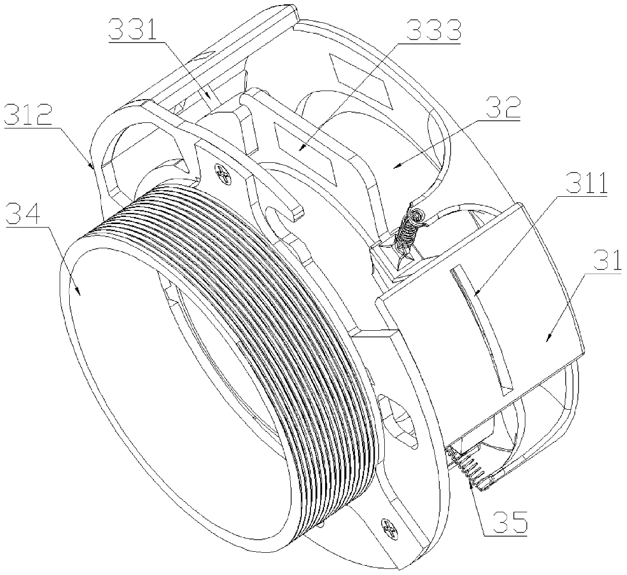 Tremor suppression device