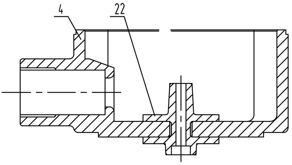 Auxiliary heating junction box of YBX4 high-efficiency explosion-proof three-phase asynchronous motor