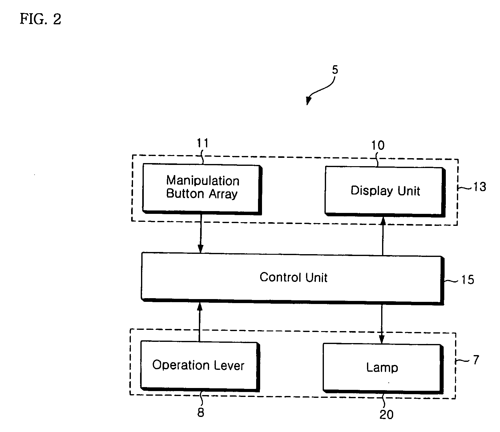 Apparatus and method for controlling lamp of refrigerator