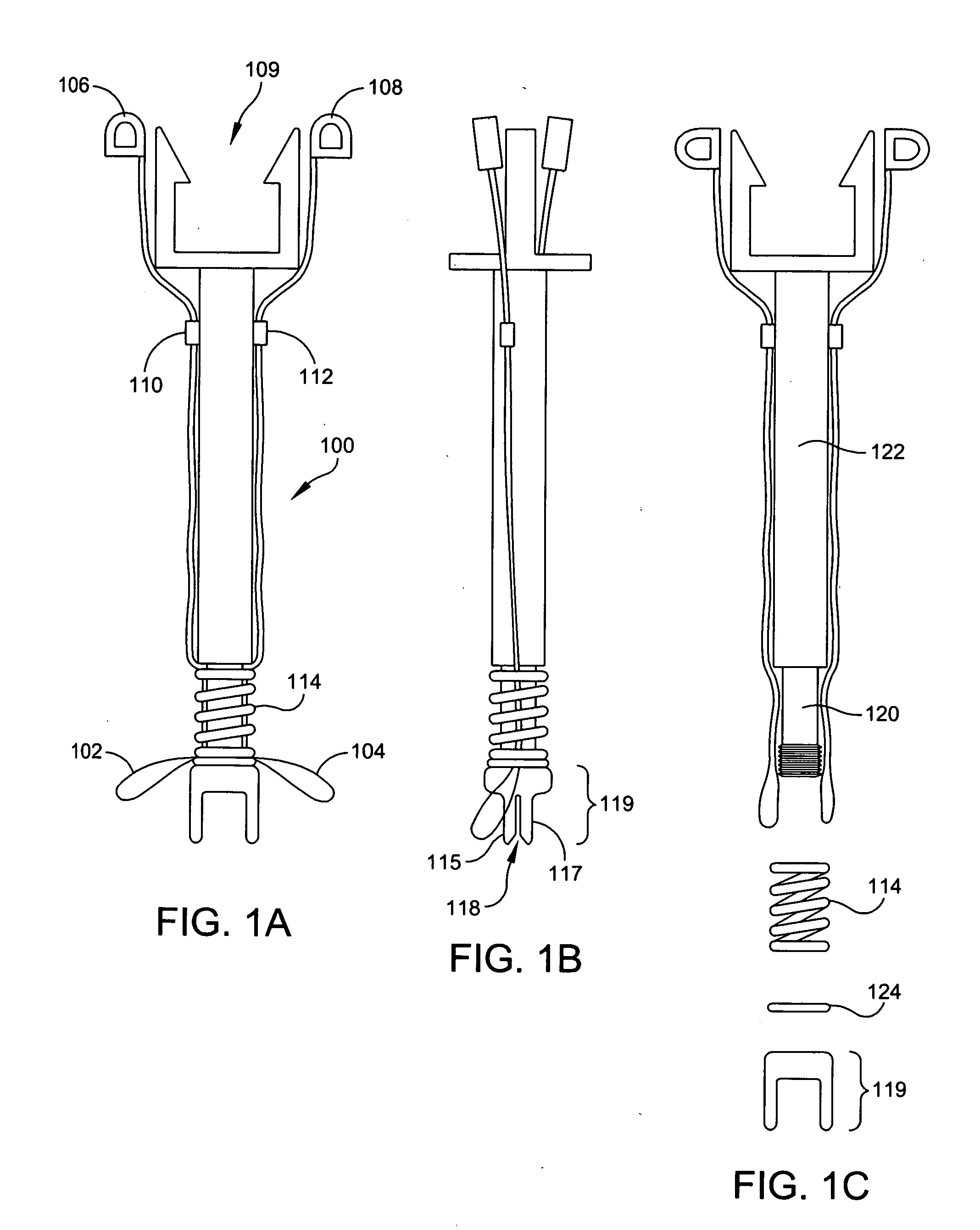 Weldable flexible longitudinal fixation components and instruments associated therewith