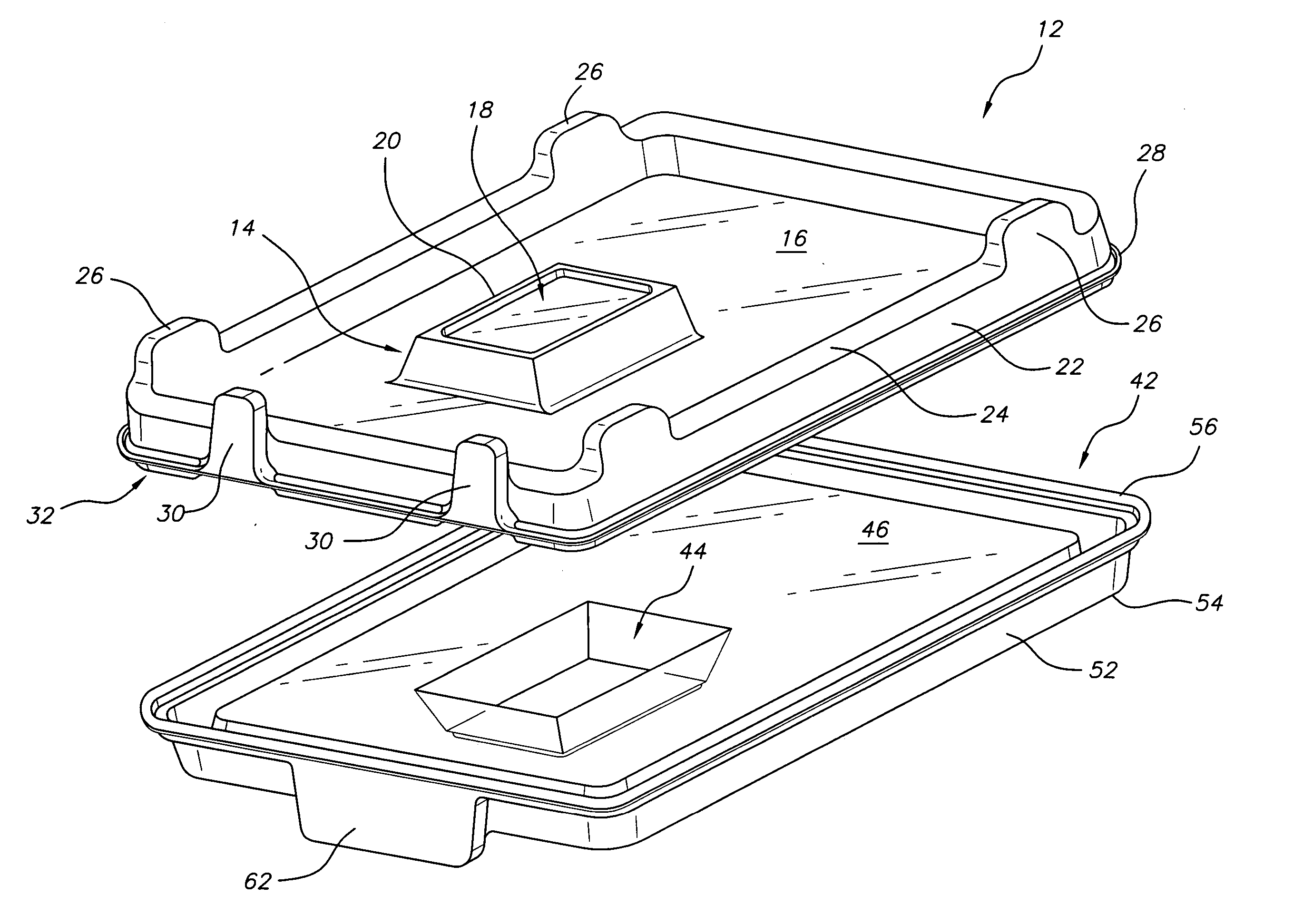 Interconnectable display packages and shipping system