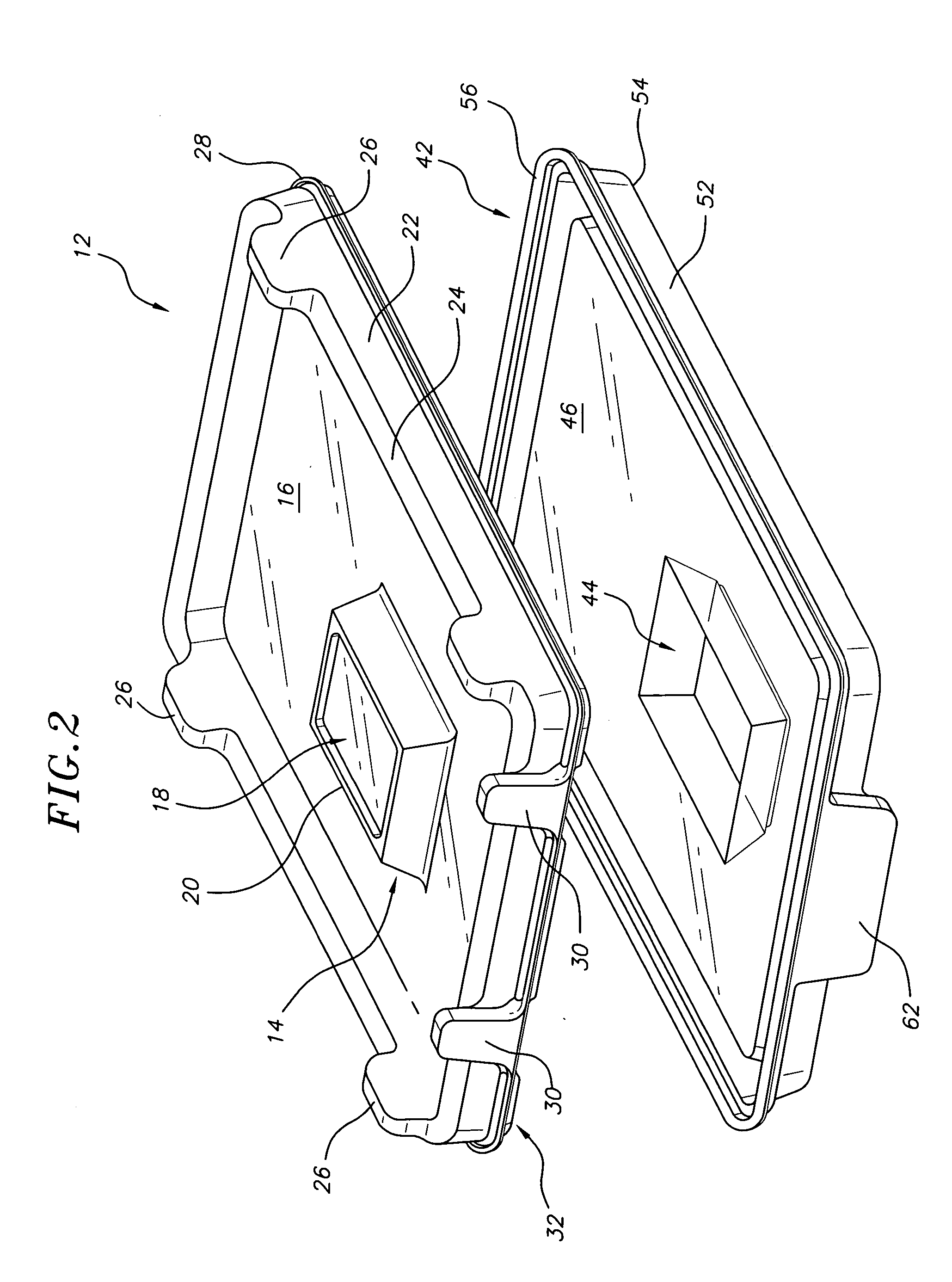 Interconnectable display packages and shipping system
