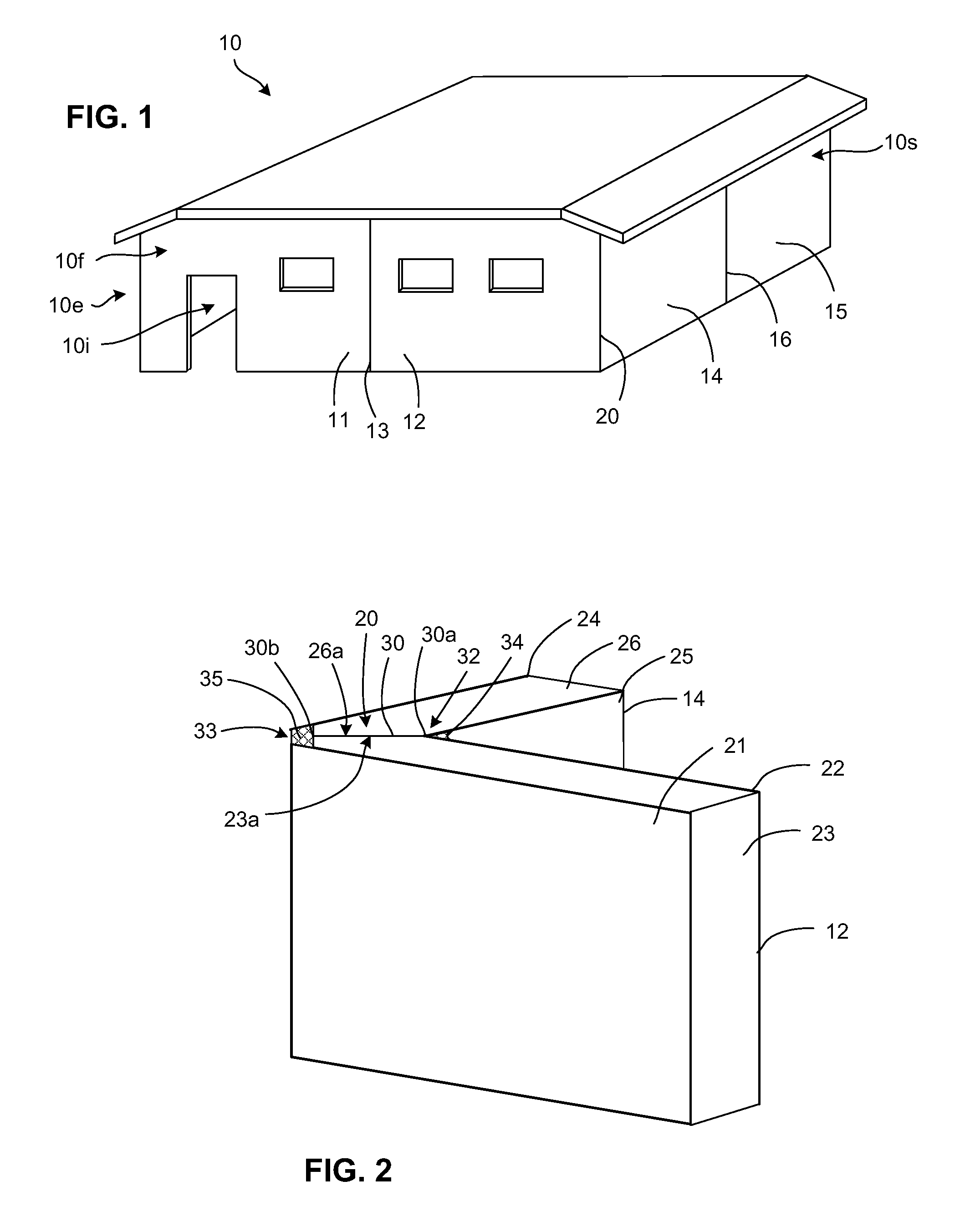 Angle joint for sandwich panels and method of fabricating same