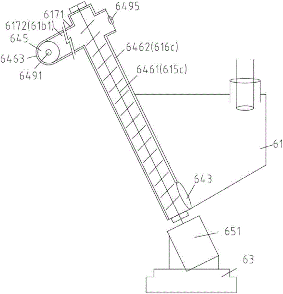 Supplying, dividing and feeding devices, cooking equipment and feeding method thereof