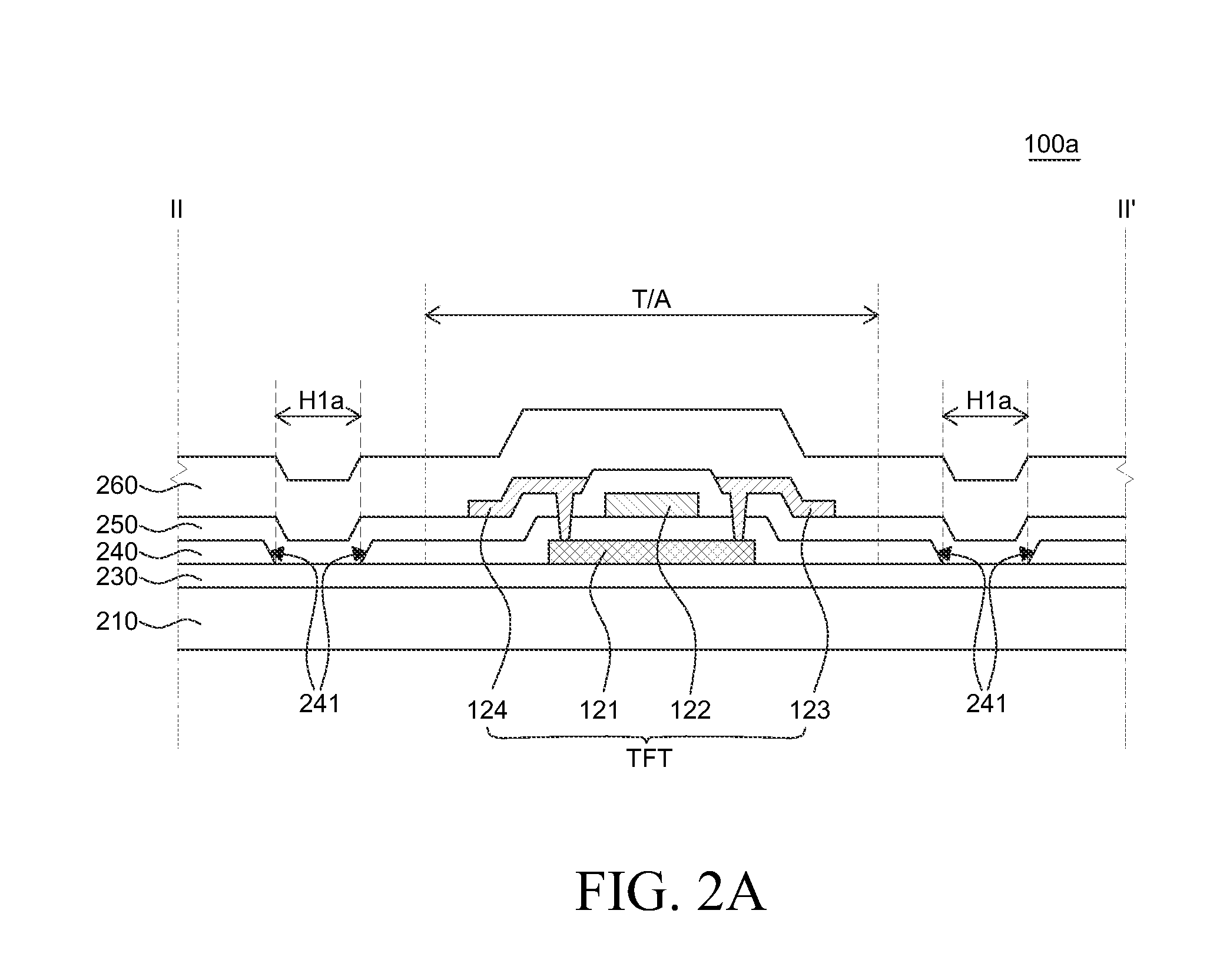 Flexible thin film transistor substrate and flexible organic light emitting display device