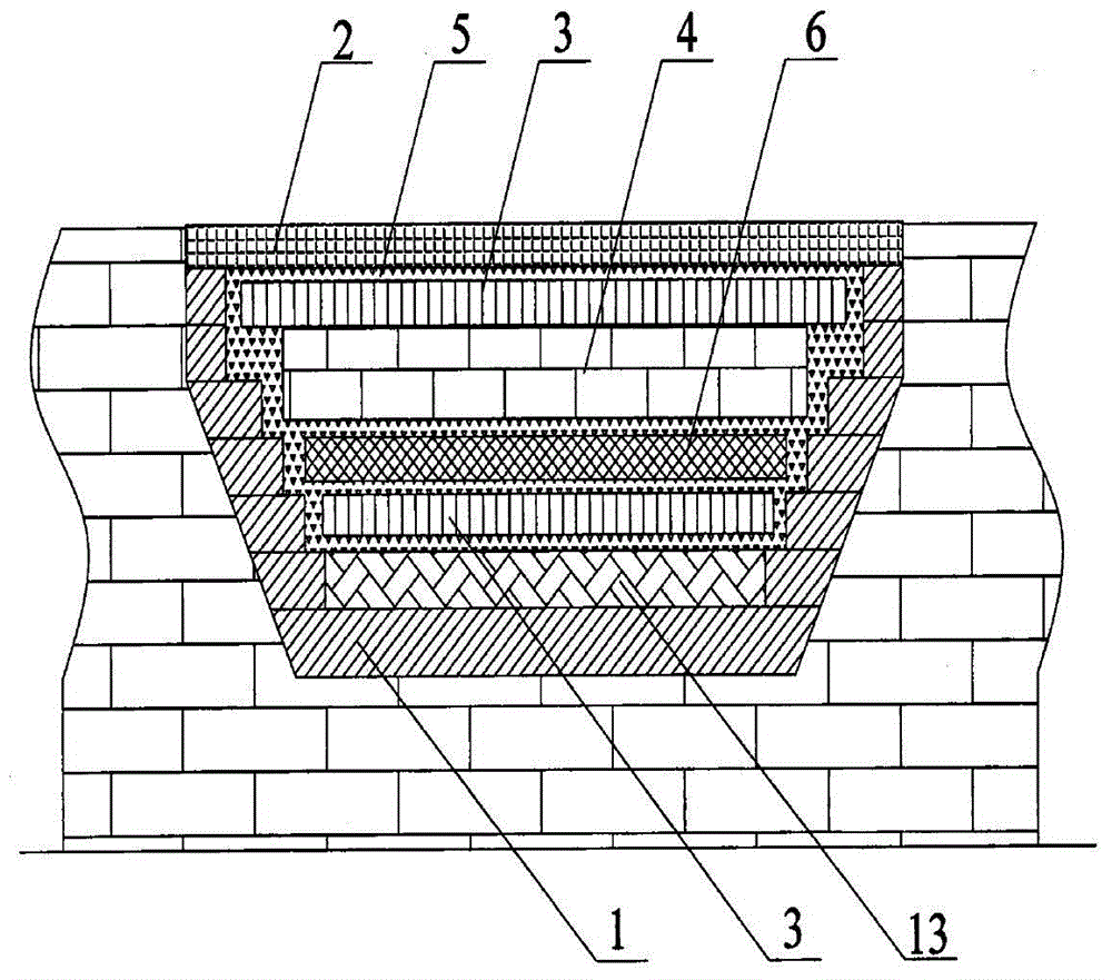 Thermal induction type coke oven waste heat recovery power generation system based on stabilized power supply circuit