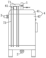 Device capable of automatically adjusting steam parameters and separating steam from water