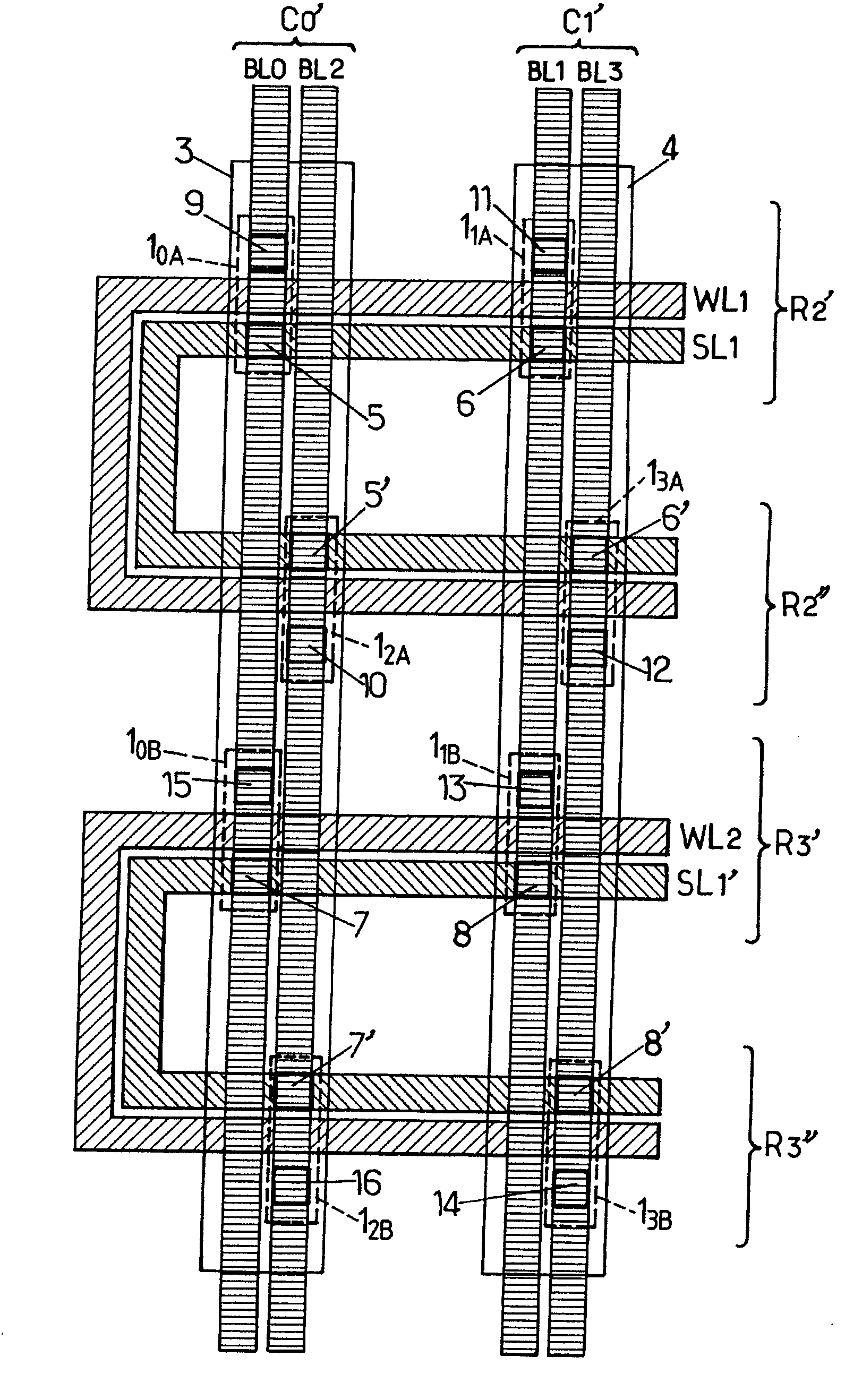Semiconductor array