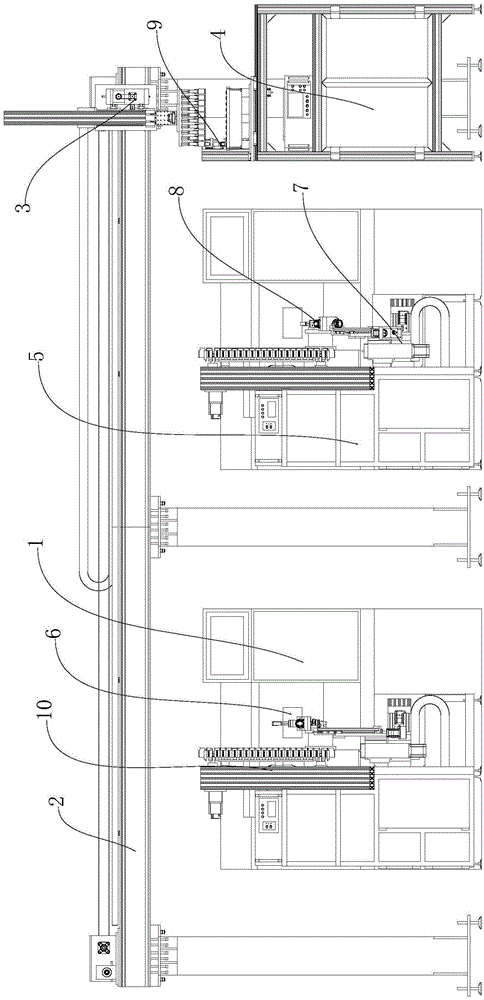 pxe piston automatic production line